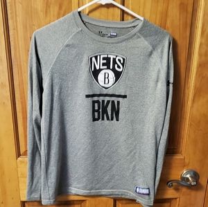 Under Armour Brooklyn Nets long-sleeved shirt